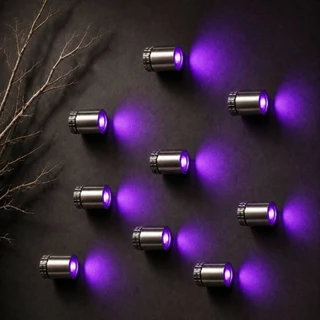 LED Warm white -ขาว+ถ่าน 3ก้อน ตกแต่งบ้านตุ๊กตา ขวดโหล งานประดิษฐ์ DIY พร็อพถ่ายรูป งานสถาปัตยกรรม