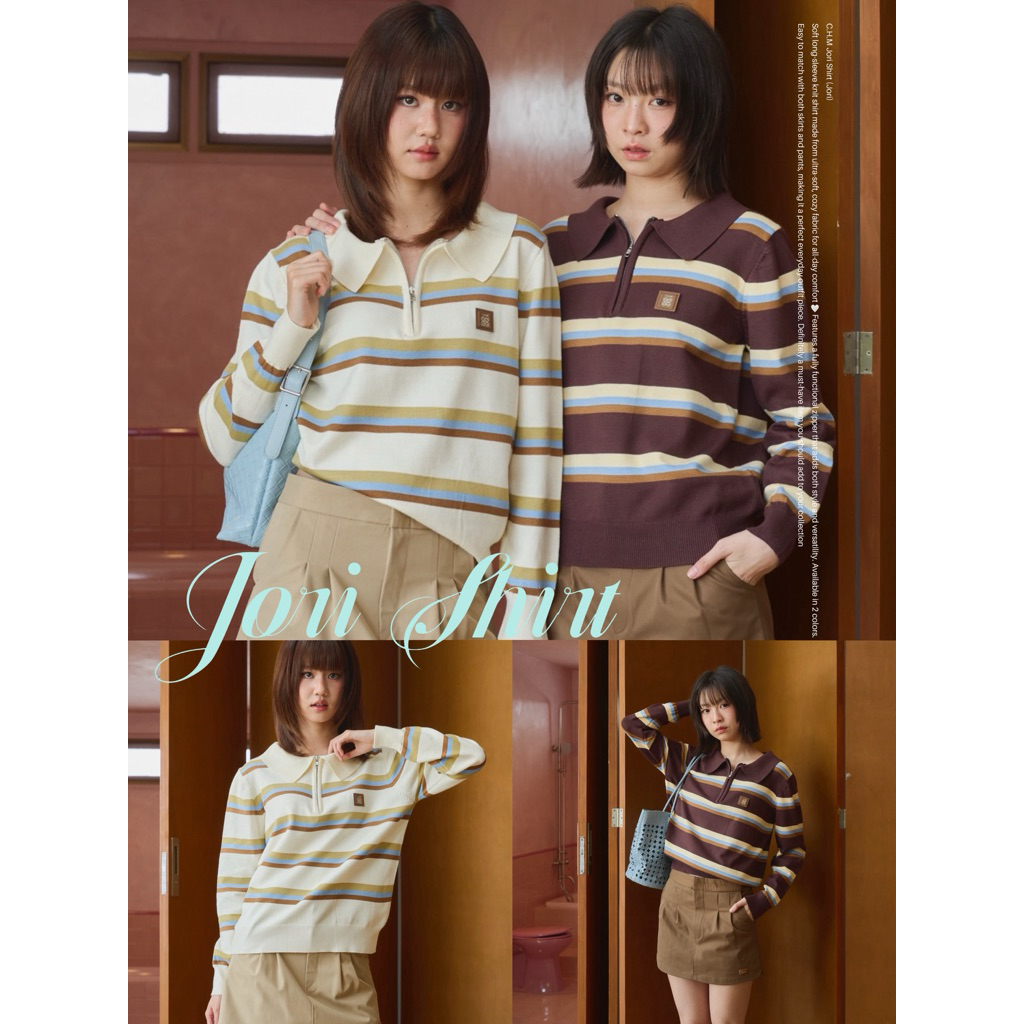 C.H.M Jori Shirt ( โจริ ) 790.-