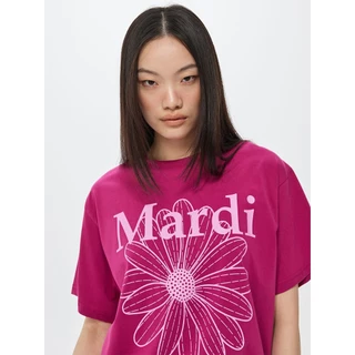 Mardi Mercredi Tshirt Flowermardi (Gradation, Univ, BIJOU)