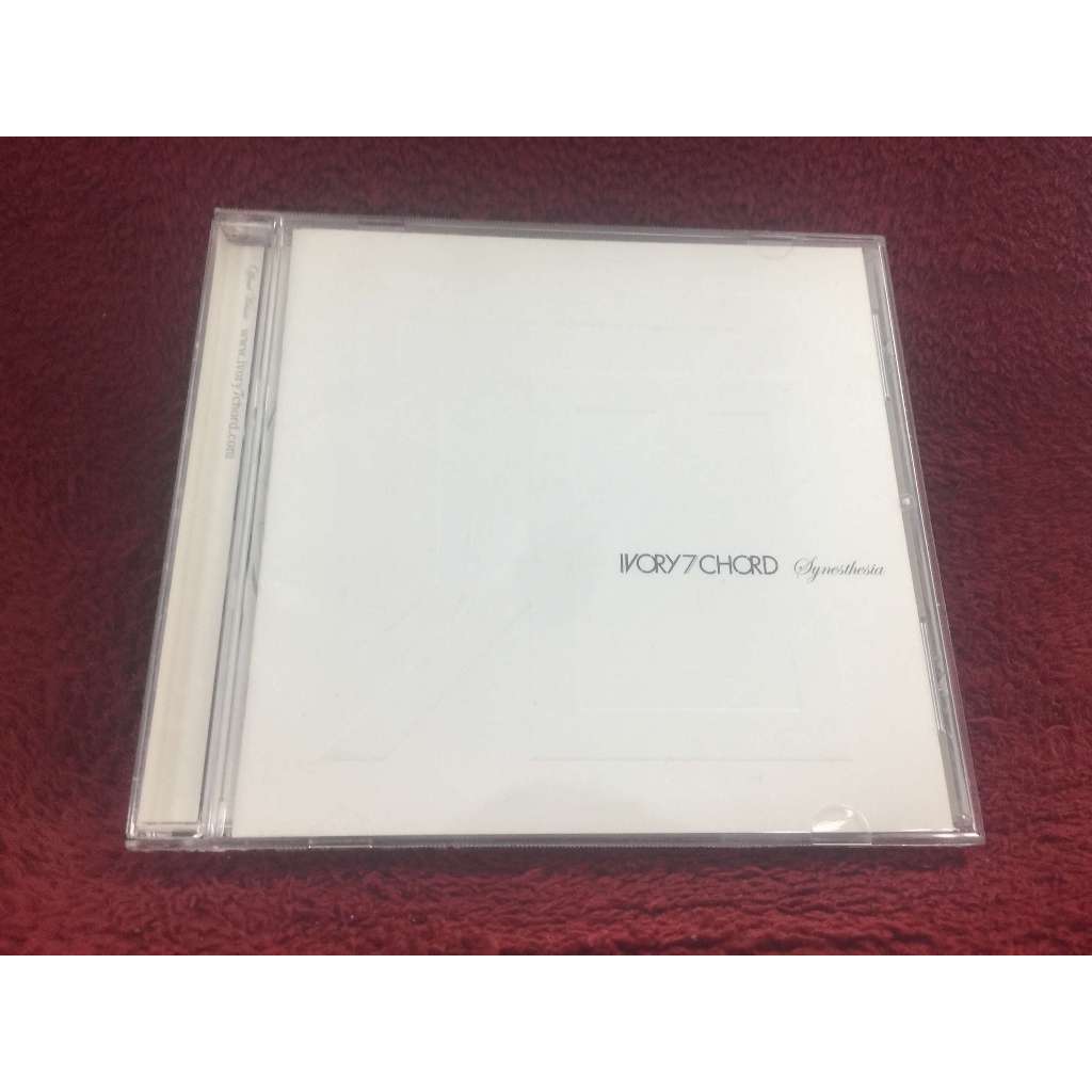 CD IVORY7 CHORD - Synesthesia สภาพตามรูปปก ZA351-68