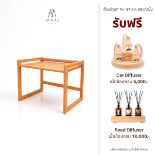 MAAI Design Obun Shelf ชั้นวางไมโครเวฟ ชั้นวางของอเนกประสงค์ หรือชั้นวางเตาอบไมโครเวฟ สไตล์ญี่ปุ่น