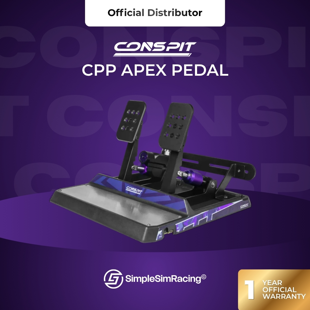 Conspit CPP-APEX Pedals (2 Pedals)