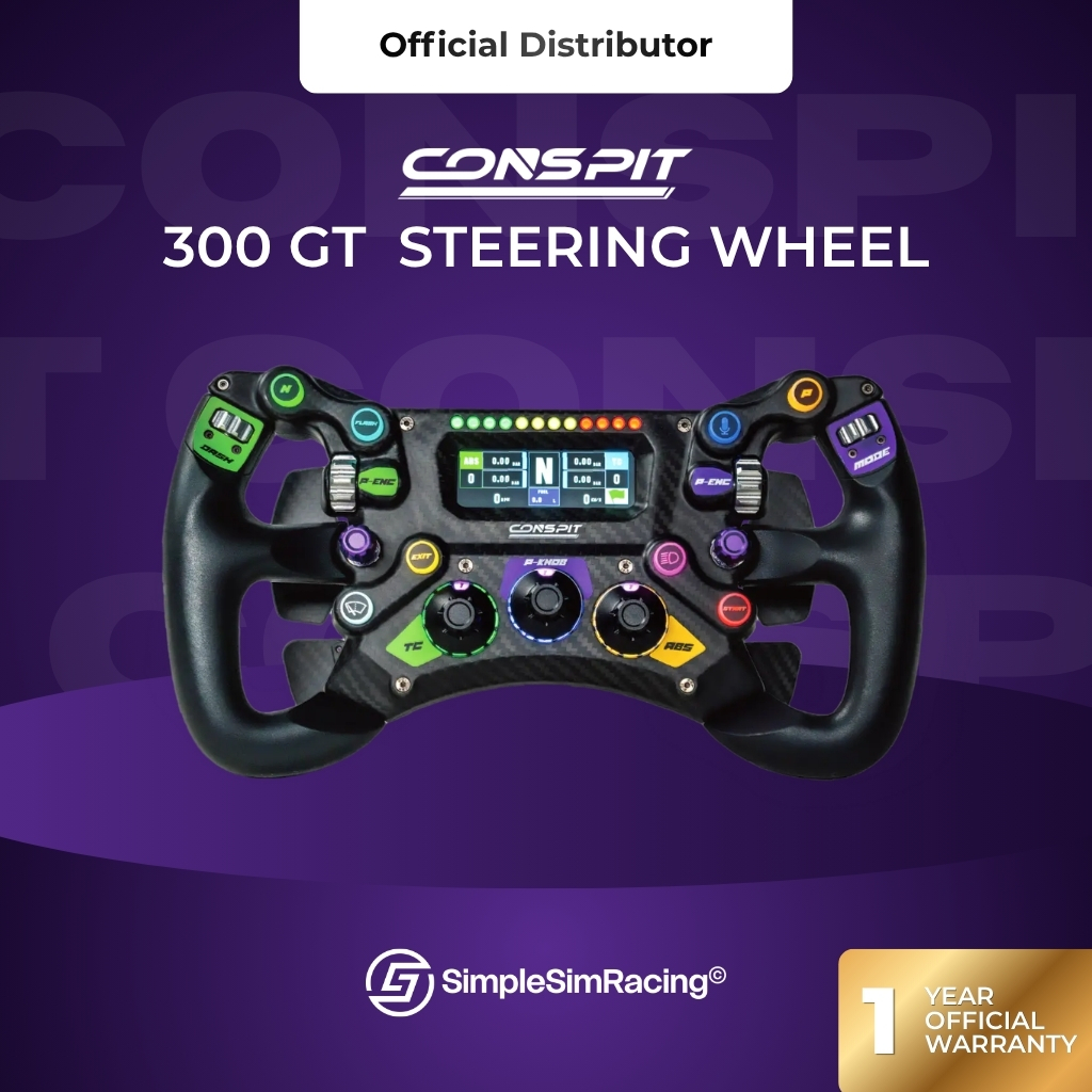 Conspit 300GT Steering Wheel