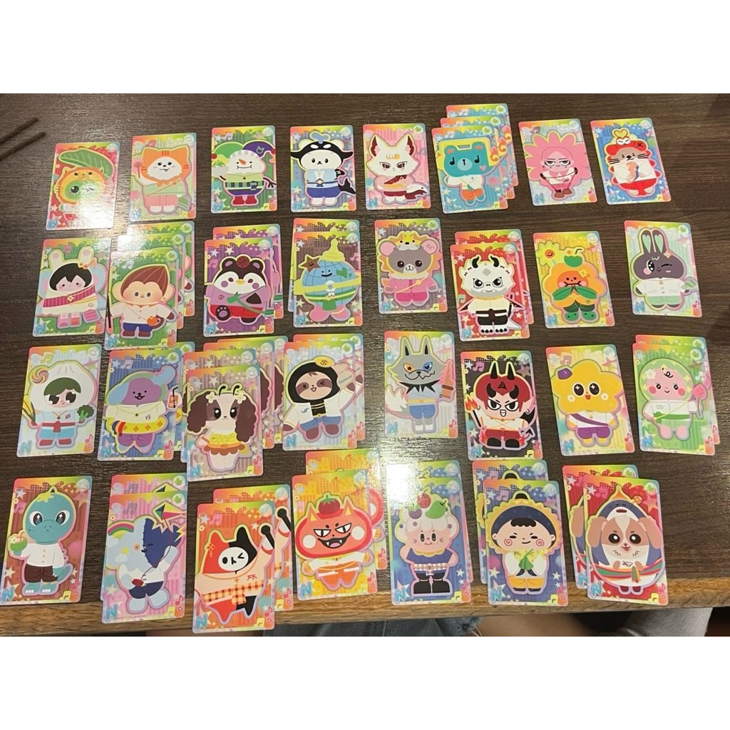 พร้อมส่ง Random card หลาน (แยกใบ) งาน Character Fest Thailand 2 gmmtv