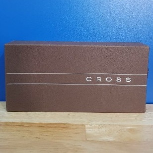 CROSS ปากกาลูกลื่น (ตัวด้ามเคลือบแลคเกอร์สีดำเงา คลิปปากกาสีโครม) รุ่น Cross Bailey Black Lacquer ขอ