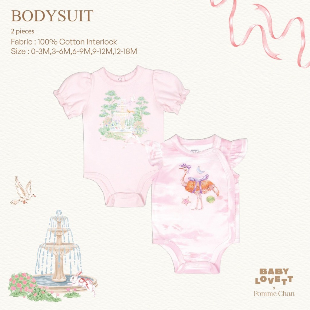 [Babylovett] 22 Babylovett x Pomme Chan - Bodysuit