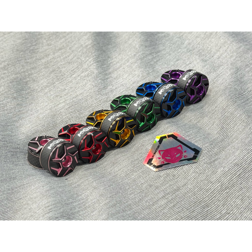 ปลายแฮนด์ MM factory ใส่ได้ทุกรุ่นพร้อมส่ง