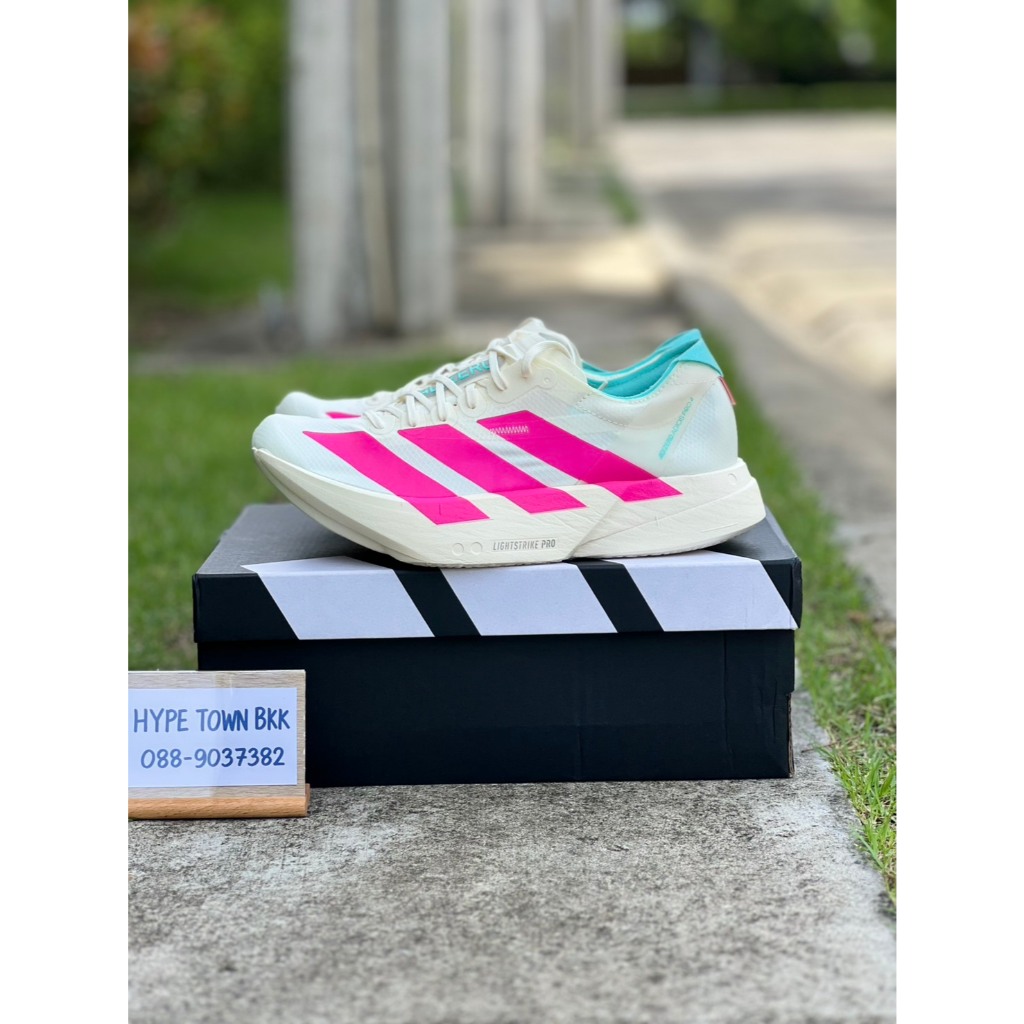 [ PREORDER ] รองเท้าวิ่ง Adidas Adizero Adios Pro 4 Beijing Marathon KJ3873 มือ1 ของแท้ 100%