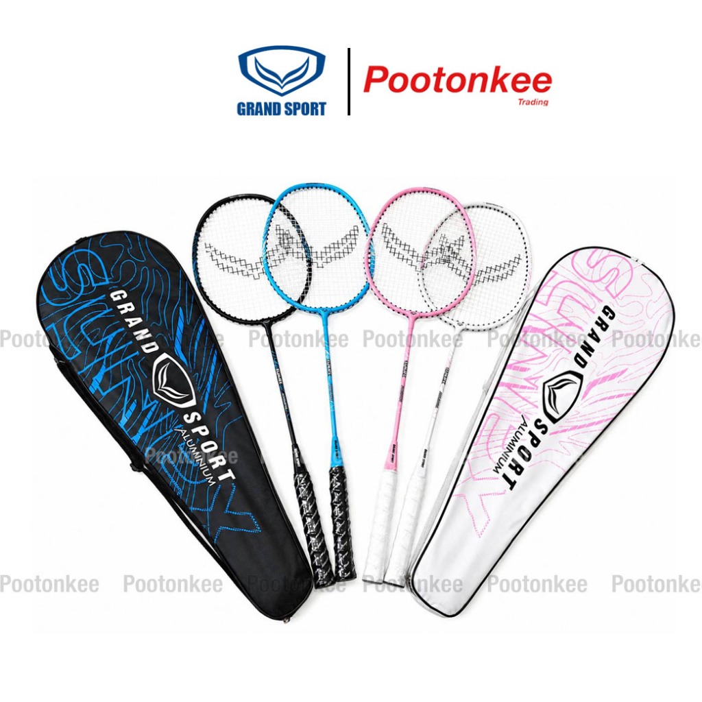 GRAND SPORT รุ่น GS #Synex  รหัส : 372229 GS ไม้แบดมินตัน AL