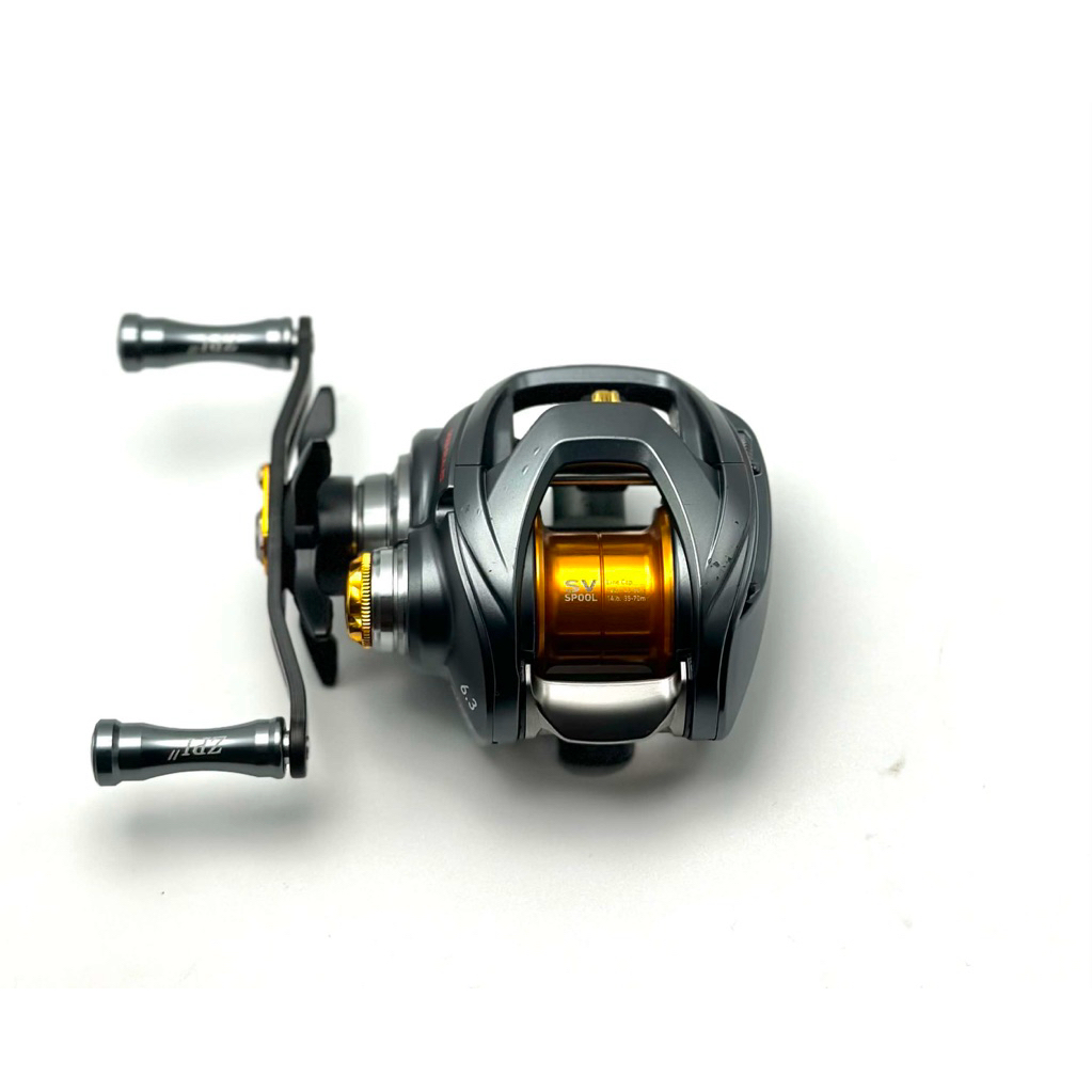 2017 Daiwa Steez A Tw 6.3R