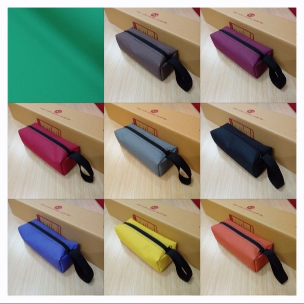 กระเป๋าเก็บเครื่องมือช่าง เครื่องมือติดรถ แบบพกพา ผ้า600d หลังpvcกันน้ำ ขนาด25×8.5×7cm.