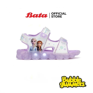Bata บาจา BBG รองเท้ารัดส้น ลายเจ้าหญิงโฟรเซ่น สำหรับเด็กผู้หญิง รุ่น FROZEN GWEN_G126 สีม่วง 1511345