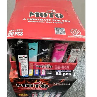 Moto Lighterไฟแช็กฟู่เติมแก๊สได้