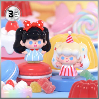(🍰🍓พร้อมส่งในไทย;1จุ่ม4ตัว) กล่องสุ่ม TUTU Cheers To Everyday ลุ้นซีเคร็ท