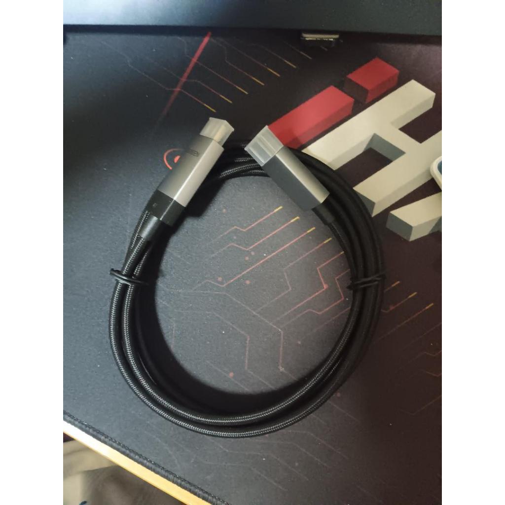 สายแปลง UGREEN DisplayPort to HDMI (4K 60Hz) 2 m. มือสอง ใช้ 1 ครั้ง
