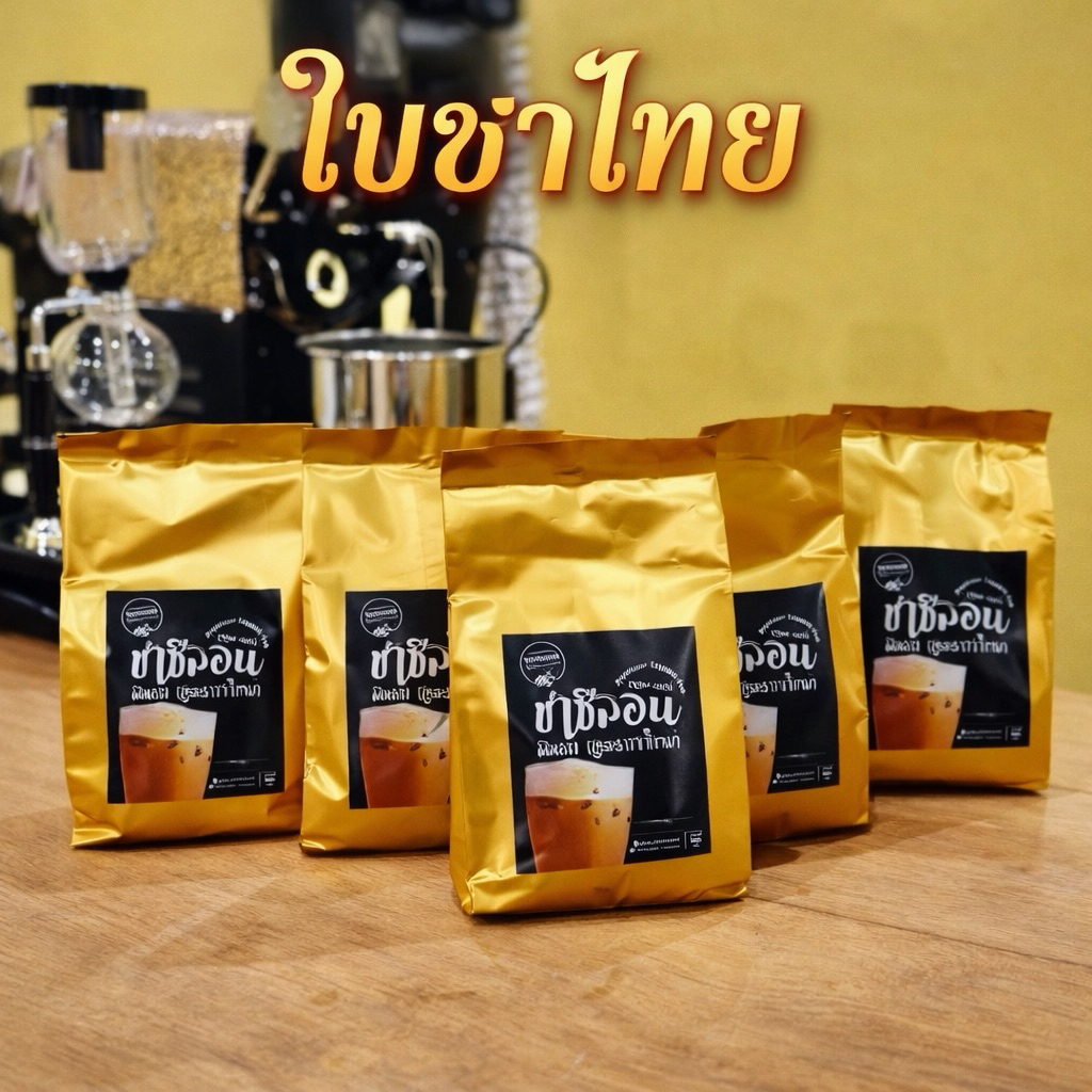 ผลิตภัณฑ์ ชาซีลอนพิเศษ สูตรชาไทย Premium Thai Tea (Cha-Yen)