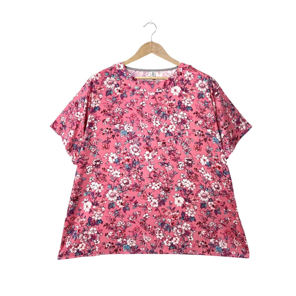 🎉 อก 50 นิ้ว เสื้อสาวอวบผ้าสปันใส่เย็นสบาย❤️