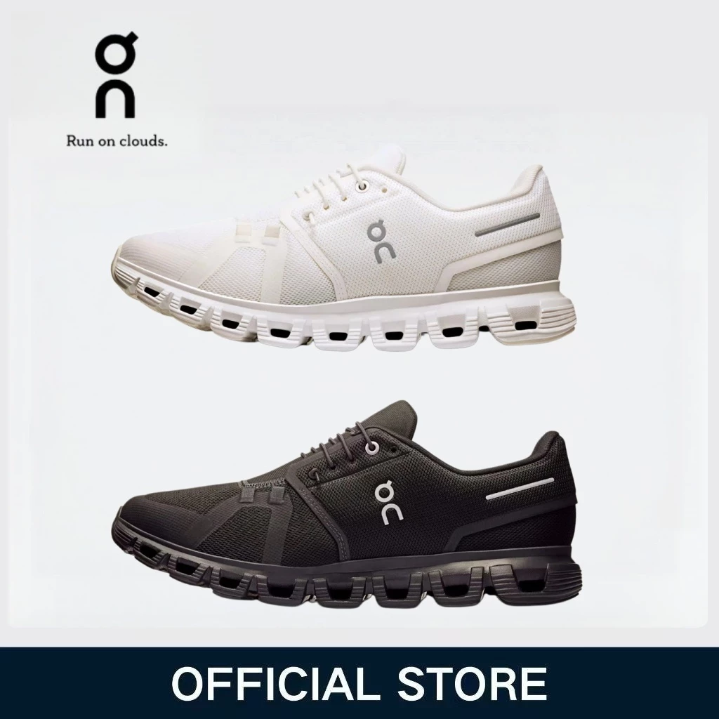 ✅On Cloud 6 รองเท้าวิ่งน้ำหนักเบา ระบายอากาศได้ดี และกันลื่น เหมาะสำหรับคนเท้าแบน