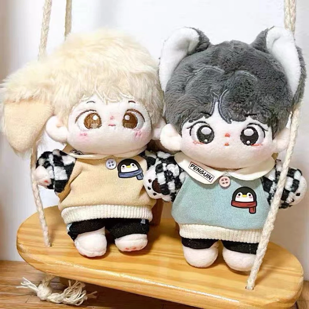 🍭พร้อมส่งจากไทย🍭ชุดตุ๊กตาขนาด10ซม ชุดตุ๊กตาขนาดเล็ก