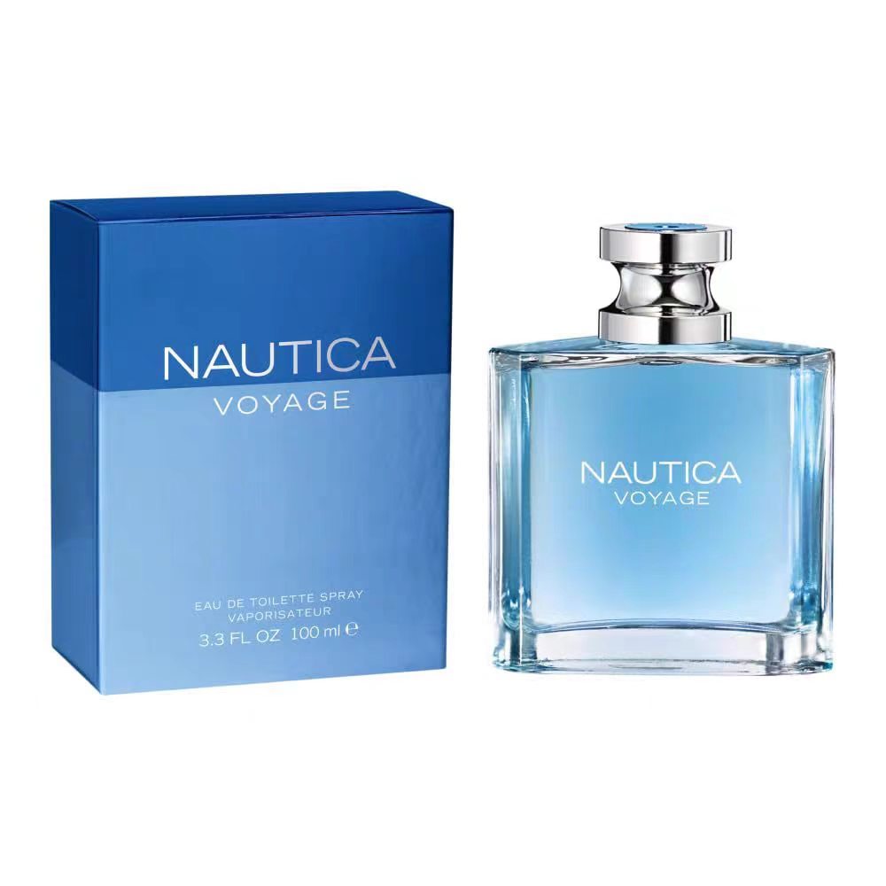 Nautica Voyage น้ำหอมผู้ชาย EDT 100ml 200ml กลิ่นหอมสดชื่น Clean Style