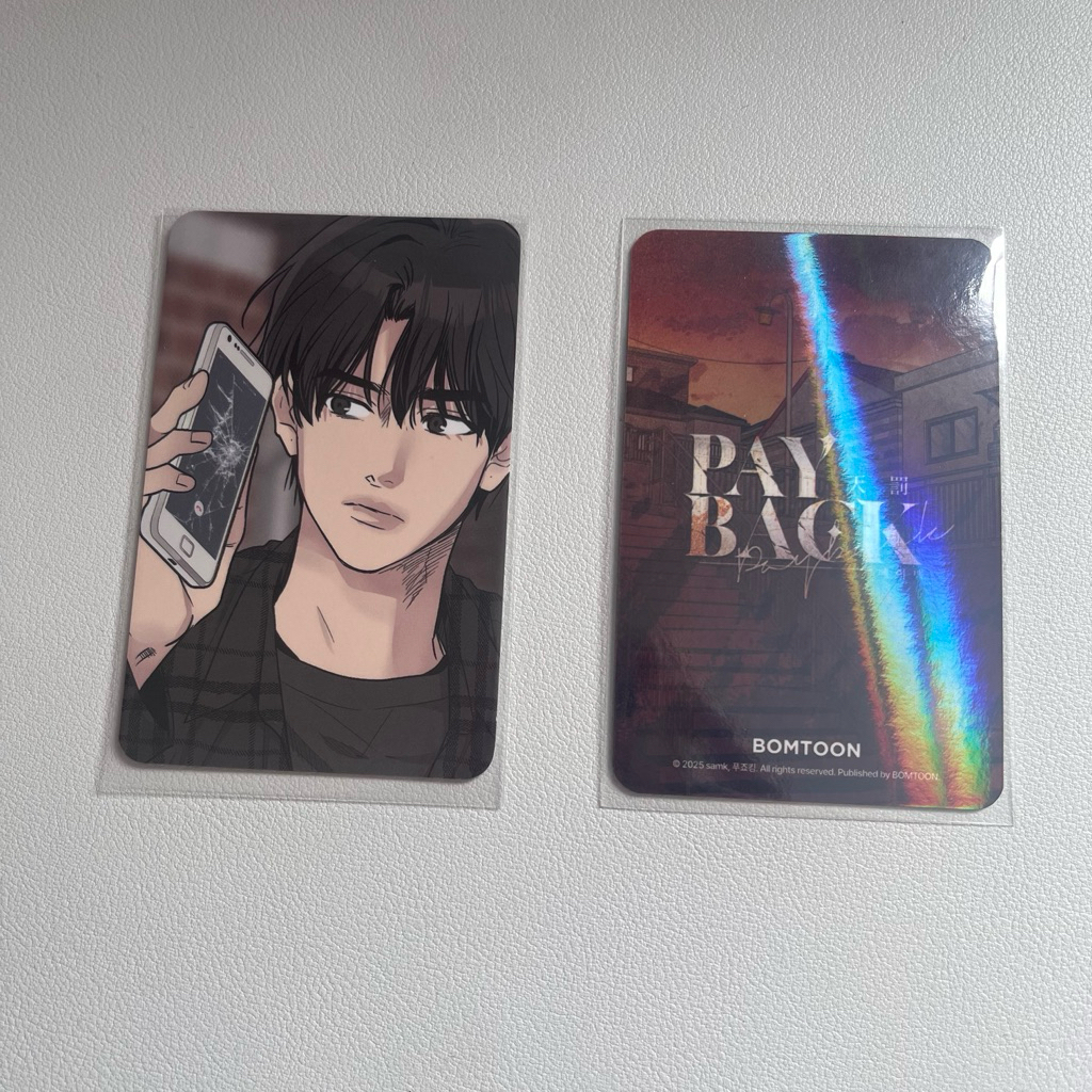 โฟโต้การ์ด PAYBACK, Diamon dust