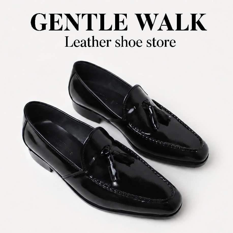 Tassel Loafer No.9 รองเท้าหนังแท้ 100% Gentle walk