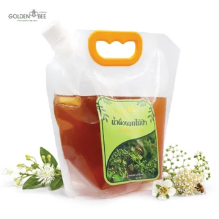 น้ำผึ้งดอกไม้ป่า "แบบเติม"🍯 คุ้มค่าขนาด 1,500 กรัม Forest Honey Refill แบรนด์ Golden Bee