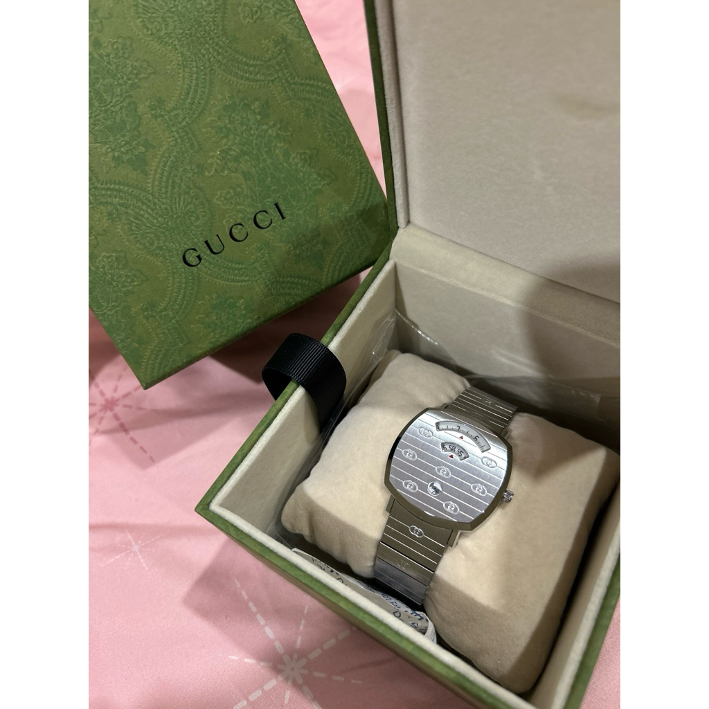 Gucci Grip Watch YA157409 นาฬิกาข้อมือ