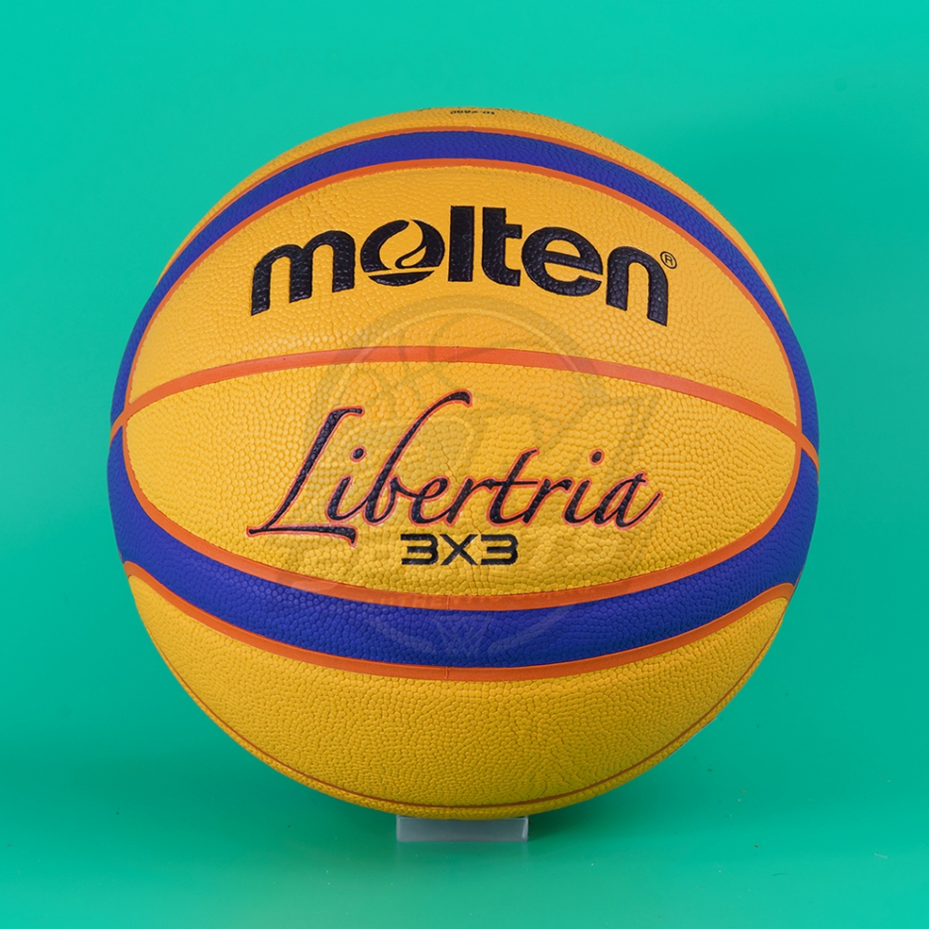<ของแท้ 100%> ลูกบาสเกตบอล Molten รุ่น B33T5000 Streetball 3x3 เบอร์ 6 มีมอก.FIBA รับรองของแท้💯(%)🏀🏀