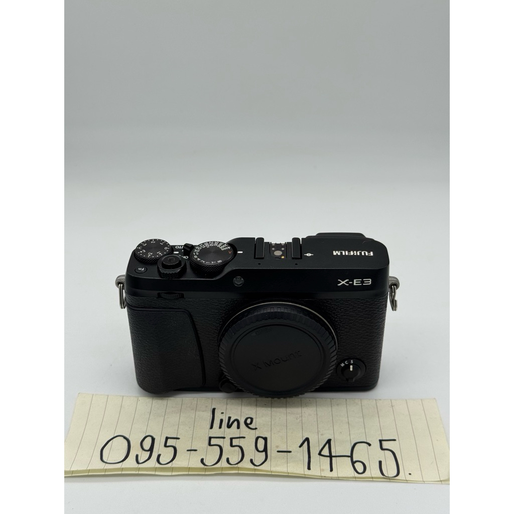บอดี้กล้อง Fuji xe3 wifi
