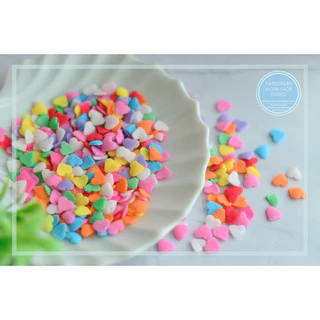 ✨🌟[Mamonery]น้ำตาลตกแต่งเค้ก ดาวจิ๋ว ⭐️New!!!! TP- Star Sugar0.5cm/mix01 ⭐️✨