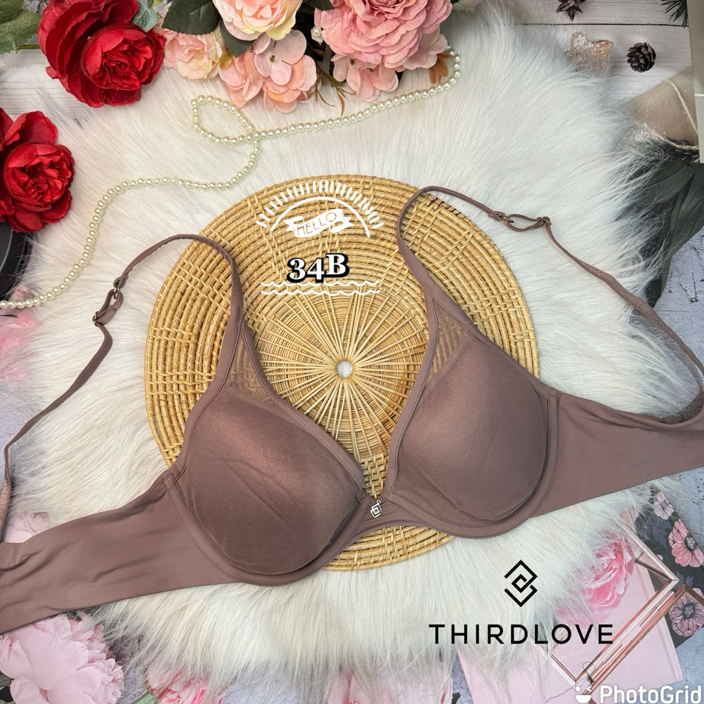 Thirdlove 34B ใหม่มาก ฟองกลาง