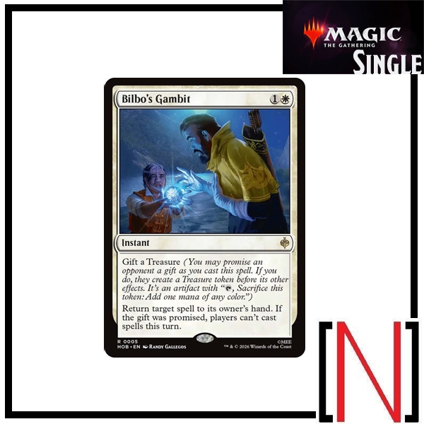 [MTG][Single][HOB] Bilbo's Gambit ระดับ Rare [ภาษาอังกฤษ]