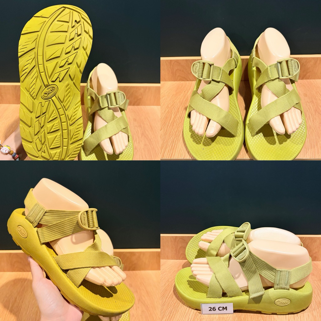 รองเท้ารัดส้น chaco มือสองของแท้ [ยาว 26 cm]