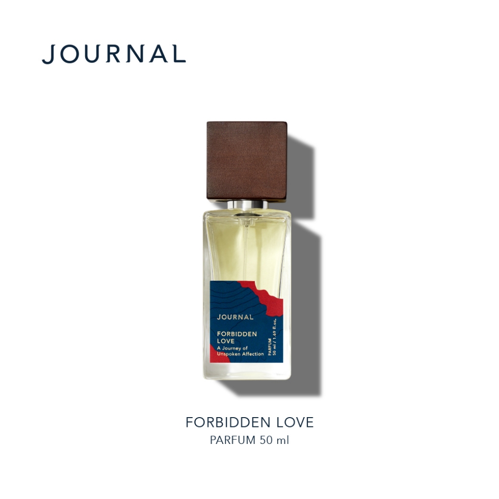 (New) Journal Forbidden Love Parfum 50 ml