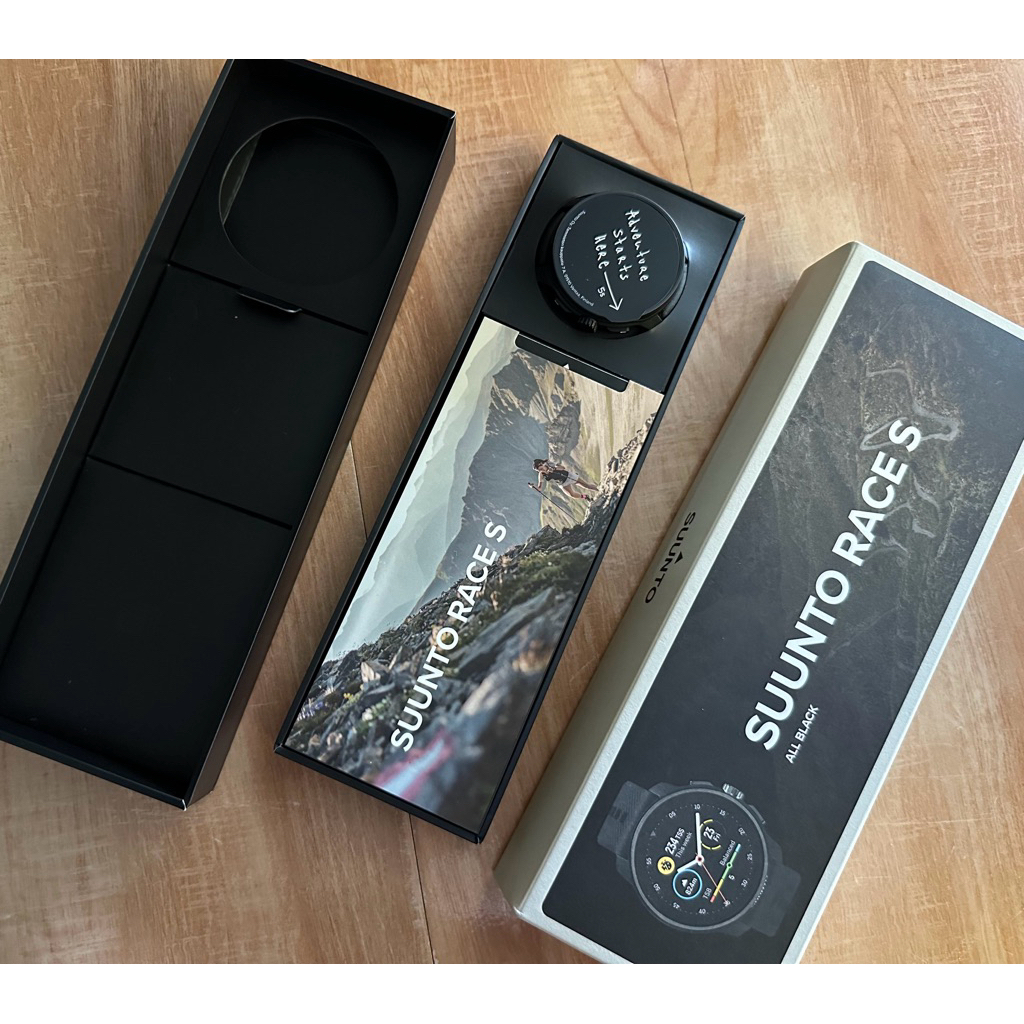 ซุนโต Suunto Race S นาฬิกา GPS สำหรับการแข่งขันและการฝึกซ้อม