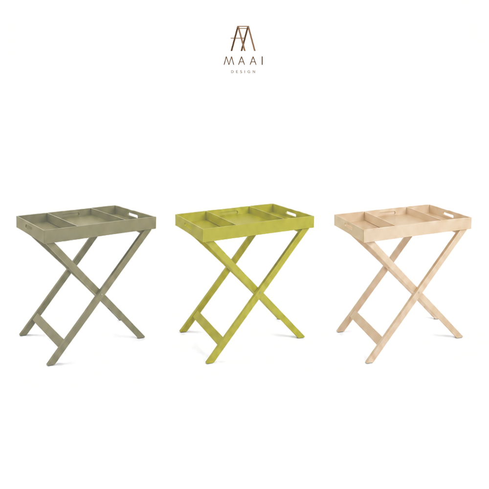 Tray Table / โต๊ะ วางถาดพร้อมขาตั้ง ขาพับ (Clearance sale)