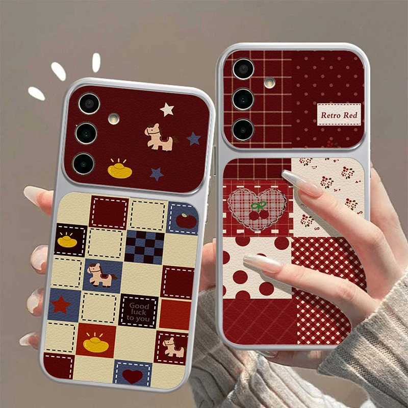 เคส For Samsung A57 A17 A16 S24 S26 S23 Ultra S25 FE A27 A07 A06 A56 A37 A55 A36 A05 A13 A14 A15 A23 A24 A25 A35 A53 A54