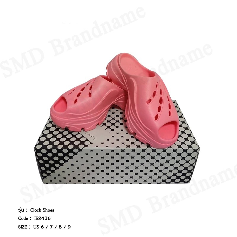 Adidas By Stella Mccartney รองเท้าลำลองผู้หญิง รุ่น Clock shoes Code : IE2436