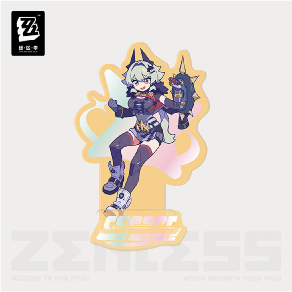 [✨NEW⚡พร้อมส่ง] Zenless Zone Zero สแตนดี้อะคริลิค Official Merch Chibi Acrylic Standee รูปที่ 5