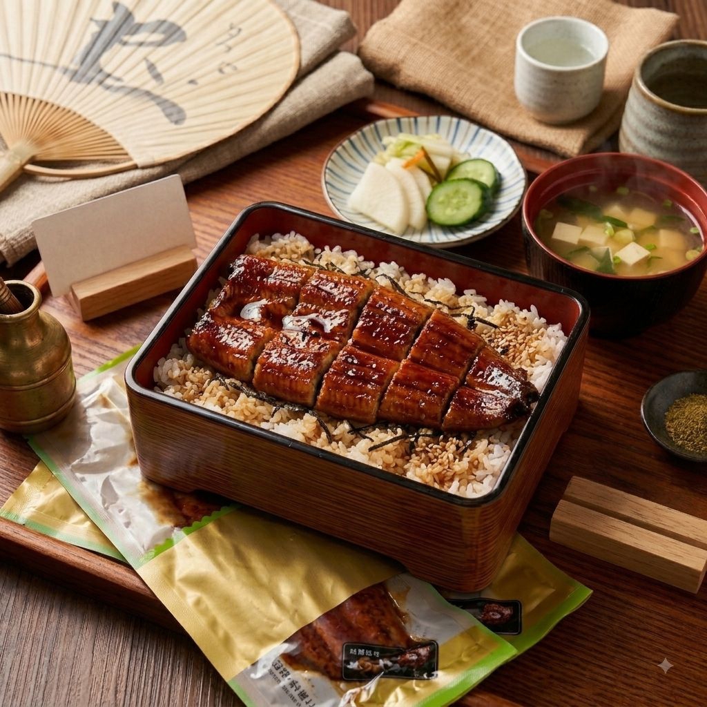 ปลาไหลย่างซีอิ๊ว (Unagi Kabayaki) ขนาด 220 กรัม