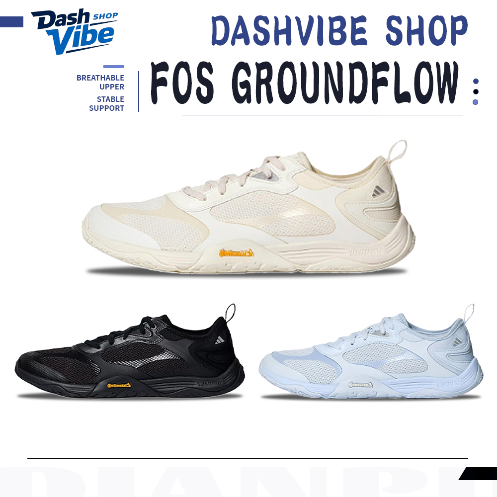 🧴 【ของแท้ 100%】FOS GROUNDFLOW รองเท้าลำลอง 💟 KH7969/KH7972/KH7970 สำหรับทั้งชายและหญิง