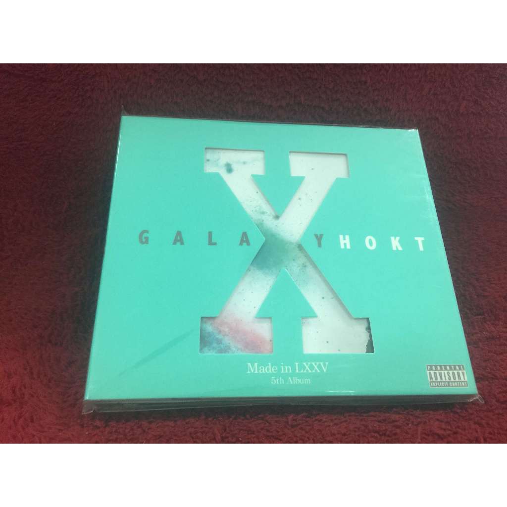 CD Hokt – Galaxy สภาพตามรูปปก ZA352-176