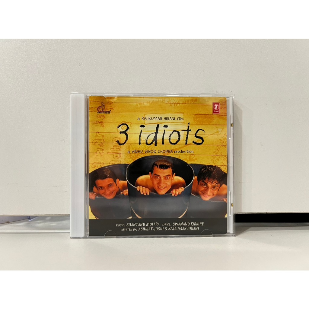1 CD MUSIC ซีดีเพลงสากล 3 IDIOTS // 3 IDIOTS (K5H18)