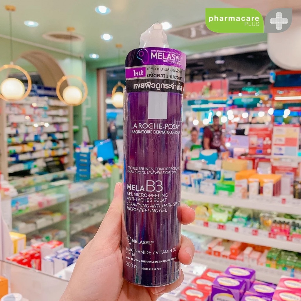 🧴✨LAROCHE POSAY MELA B3 MICRO PEELING GEL 200 ml ลา โรช-โพเซย์ เมลา บี3 ไมโคร พีลลิ่ง เจล 200 มล.