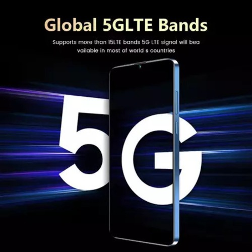 Vela 9 Pro โทรศัพท์มือถือ 5G จอใหญ่ 6.9 นิ้ว RAM 12GB ความจุ 512GB รองรับ 2 ซิม แบตเตอรี่ 5000mAh