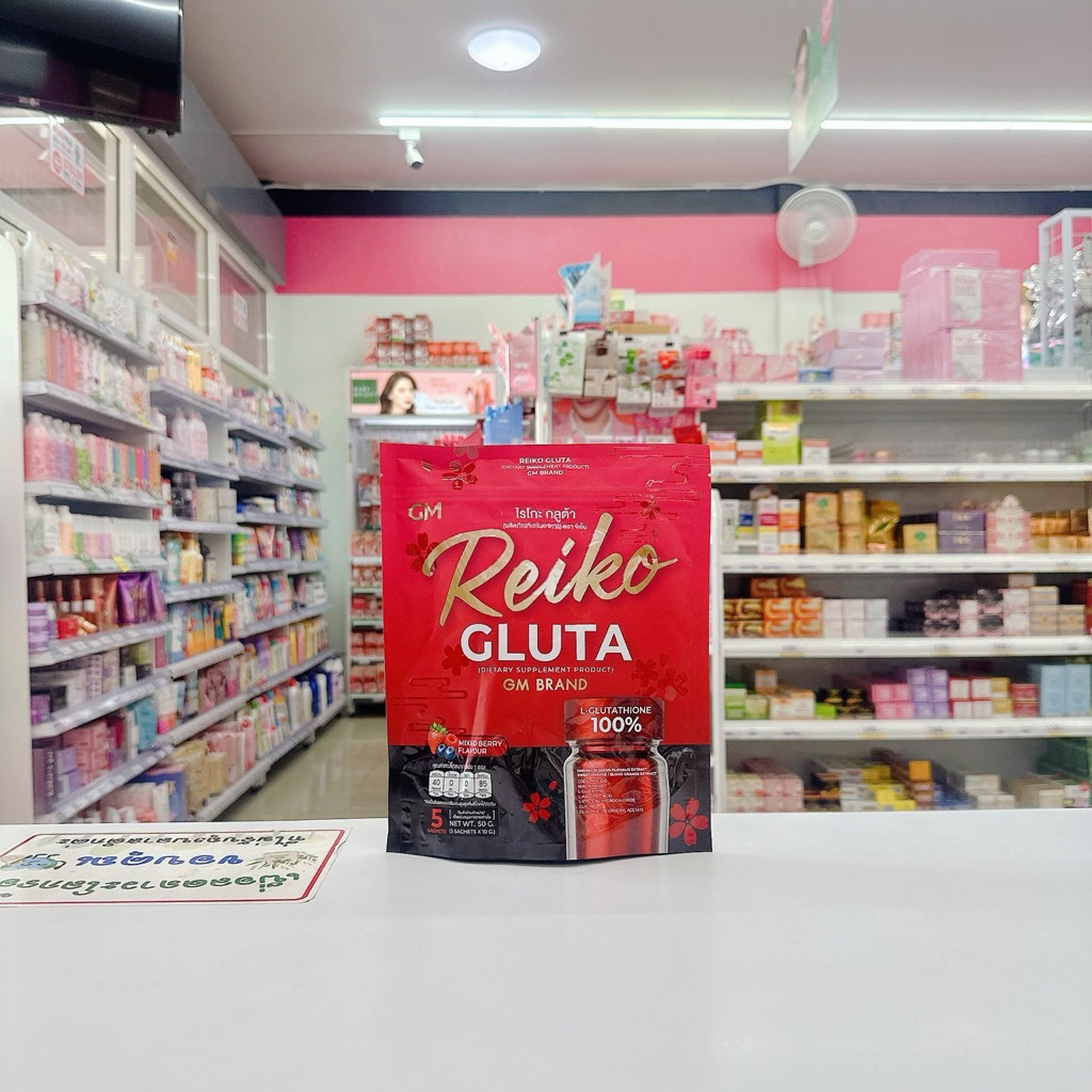 [พร้อมส่ง/ไลฟ์โค้ดลด100.-] GM BRAND REIKO GLUTA  ไรโกะกลูต้า