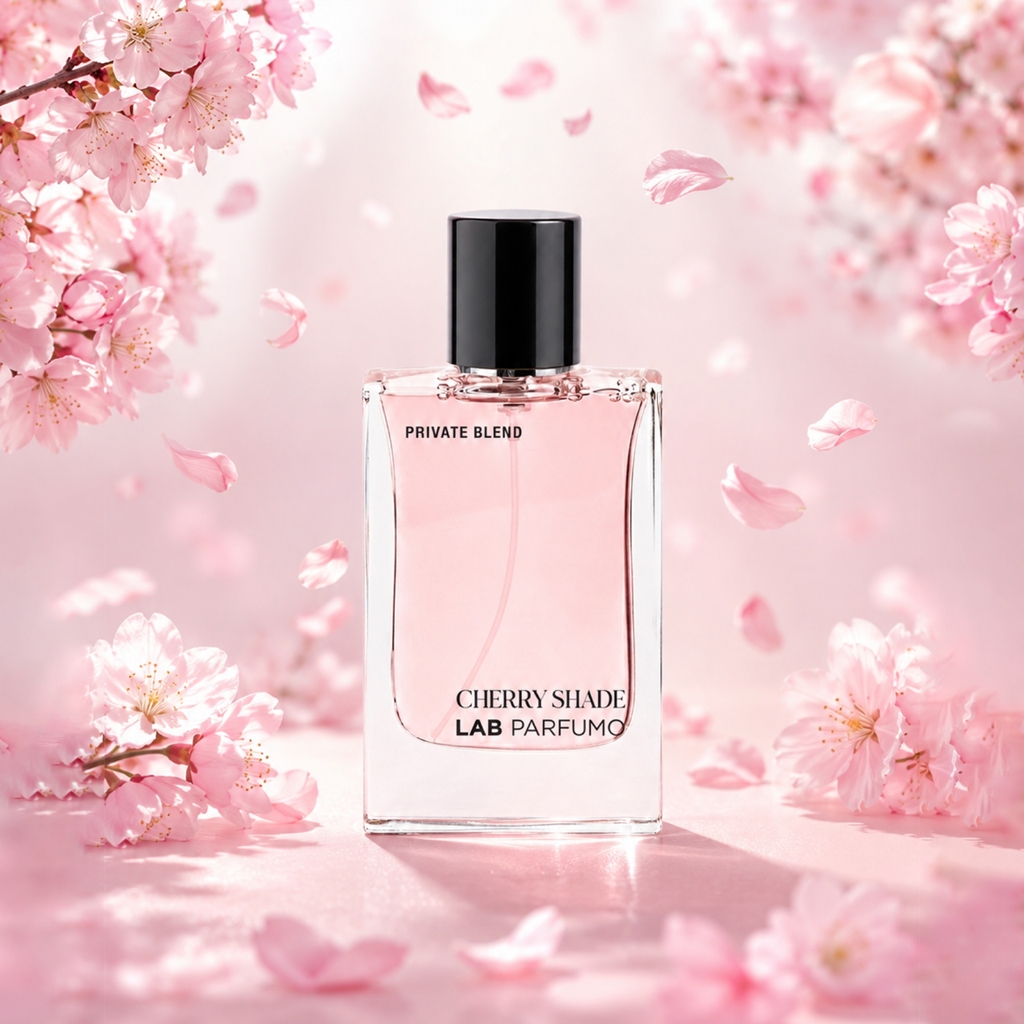LAB PARFUMO Cherry Shade น้ำหอมกลิ่นดอกไม้ แป้ง สำหรับผู้หญิง และผู้ชาย