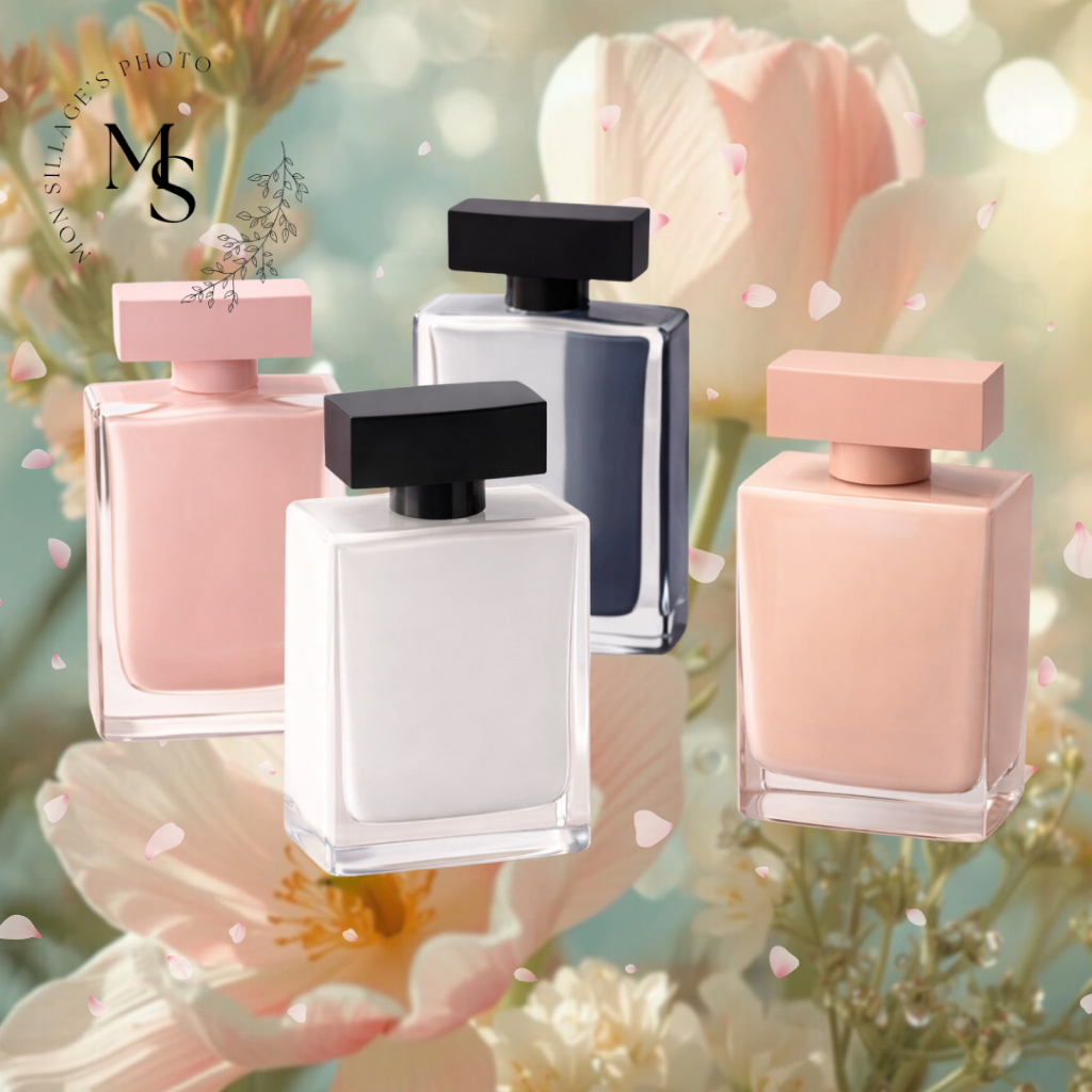 น้ำหอมผู้ชายและผู้หญิง Narciso Rodriguez | Pure Musc, Bleu noir Parfum For him, Poudree, Ambre, For Her EDT
