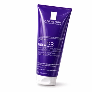 MELA B3 ครีมบำรุงผิวกาย ลดเลือนจุดด่างดำ เผยผิวดูกระจ่างใส 200ml